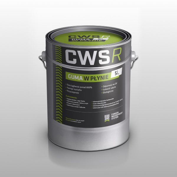 Guma w Płynie CWS R 5L