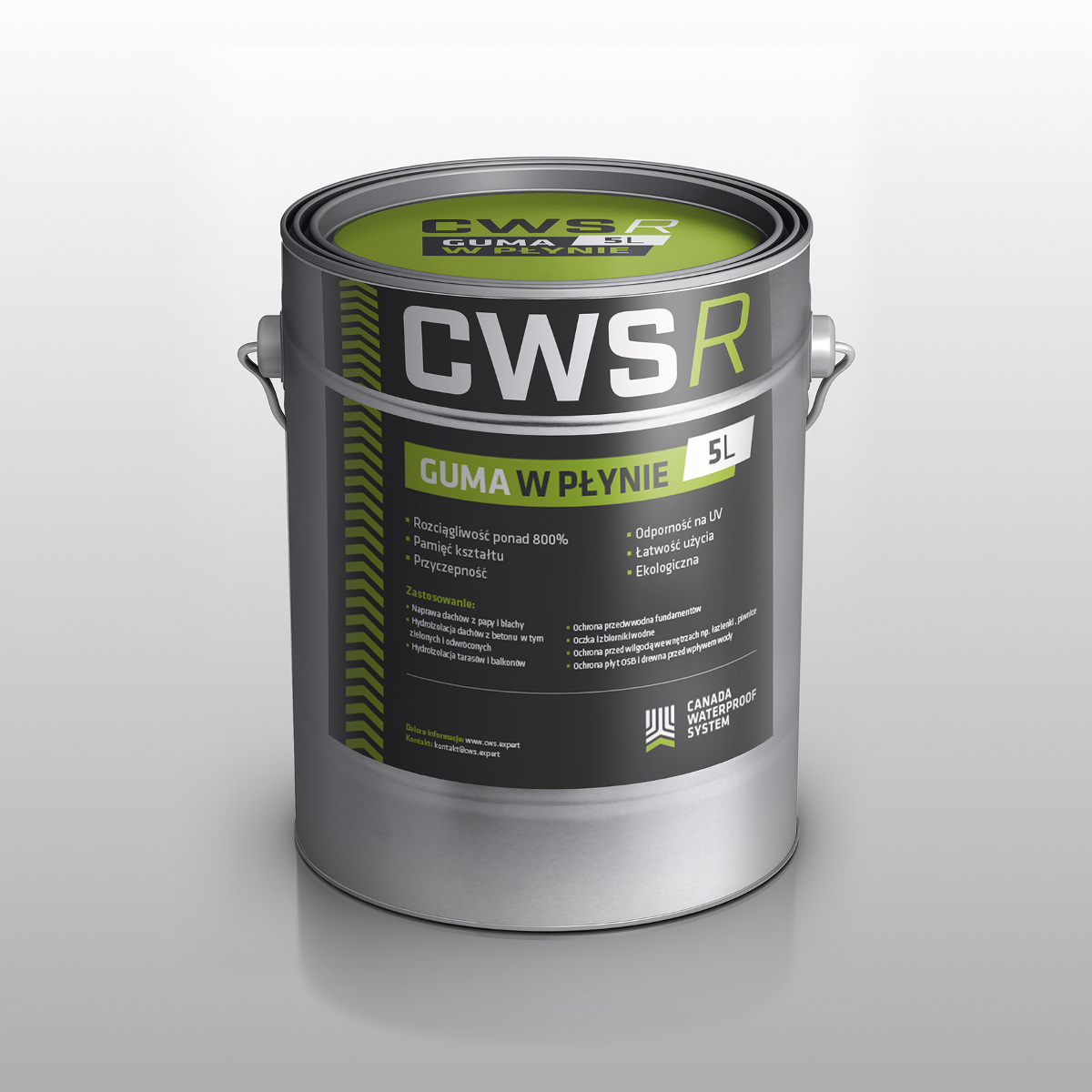 Guma w Płynie CWS R 5L