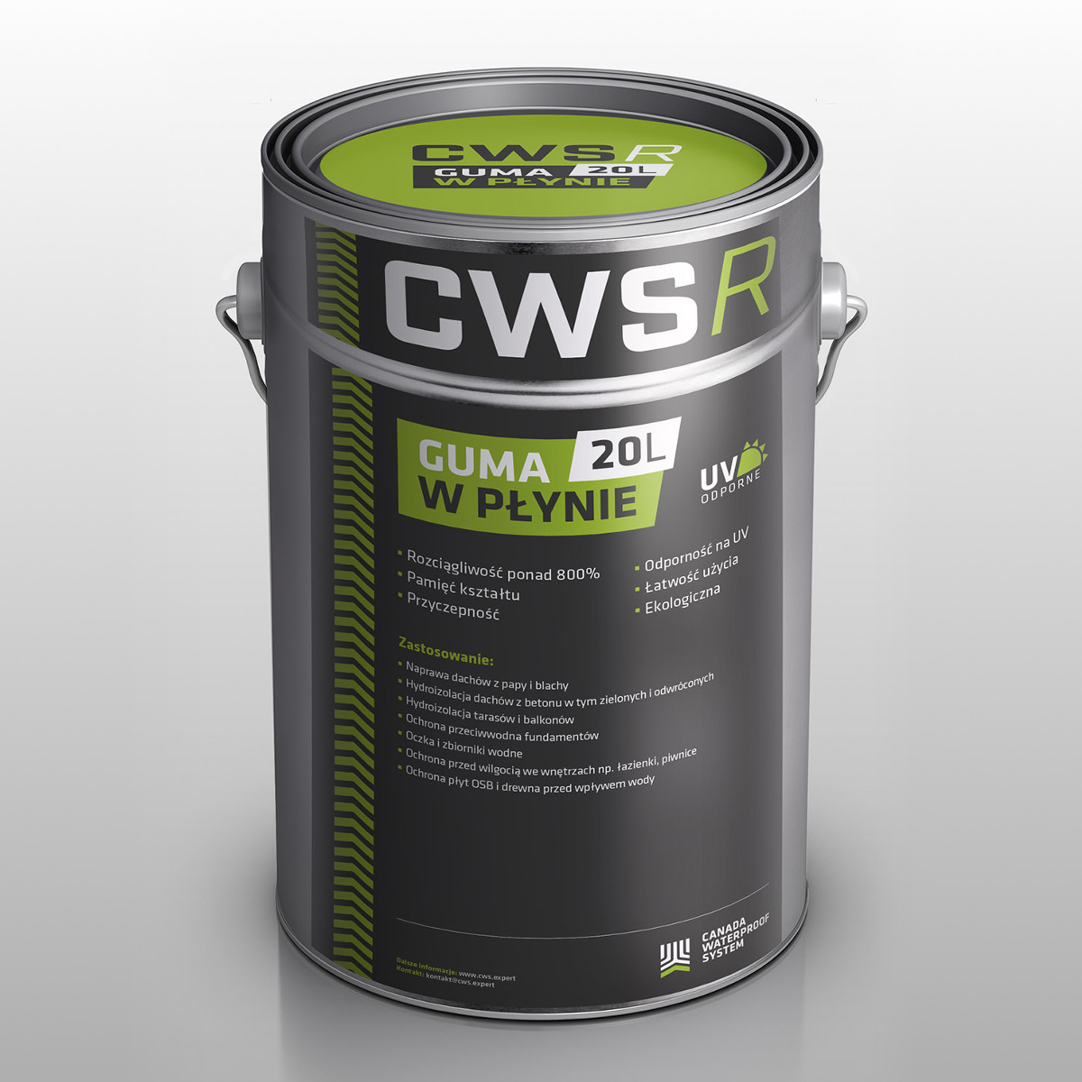 Guma w Płynie CWS R 20L