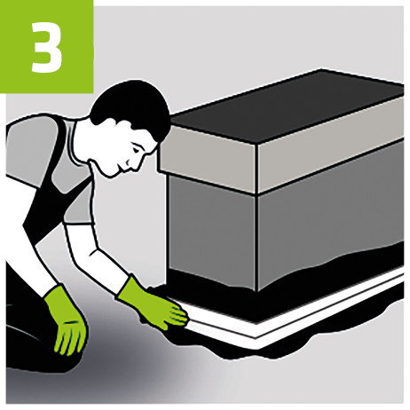 Zastosowanie geowłókniny przy izolacji gumą w płynie