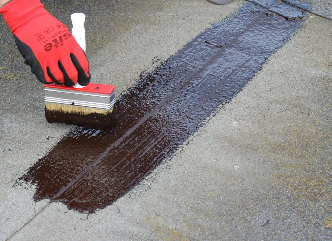 Masy bitumiczne do hydroizolacji